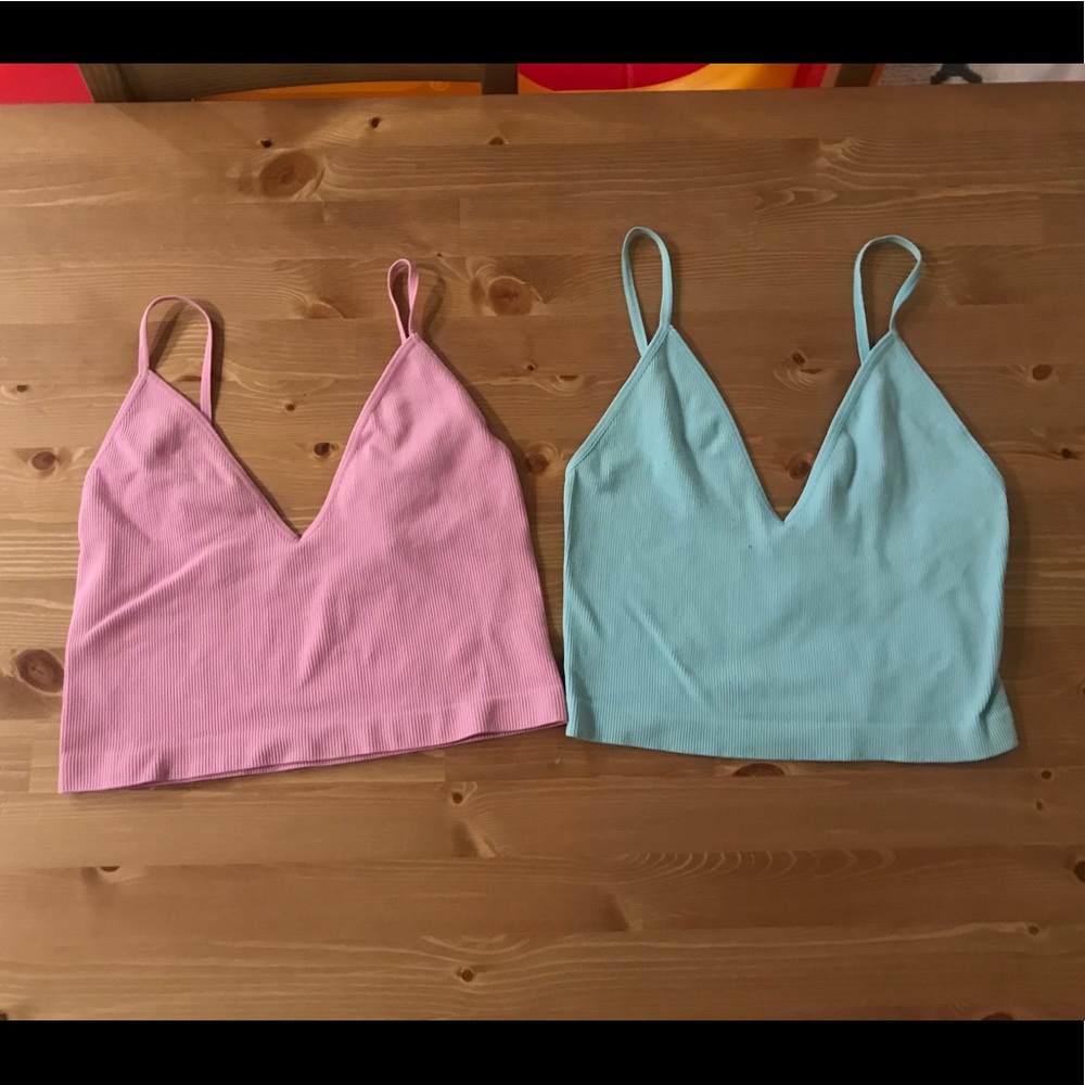 Bundle of 2 crop tops